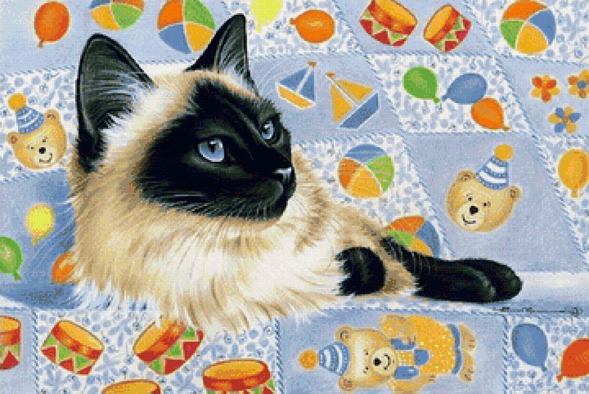 сиамец - предпросмотр