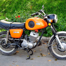 Оригинал схемы вышивки «Мотоцикл» (№1263966)