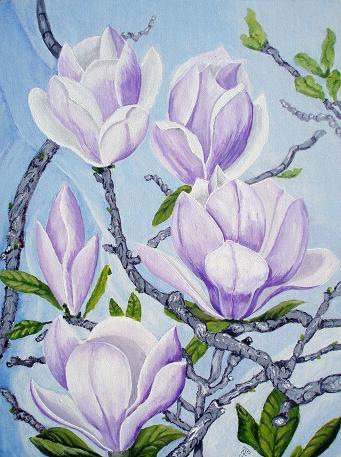 магнолия - оригинал