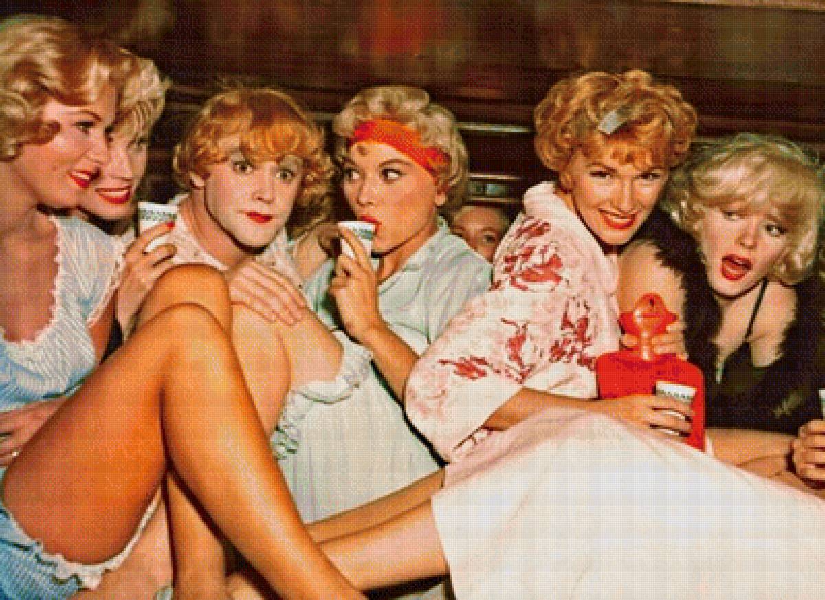 В джазе только девушки - фильм, кино - предпросмотр