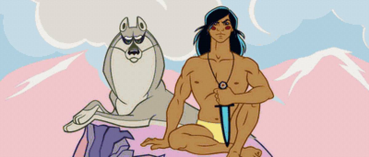 Маугли и Акелла - советские мультфильмы, маугли - предпросмотр