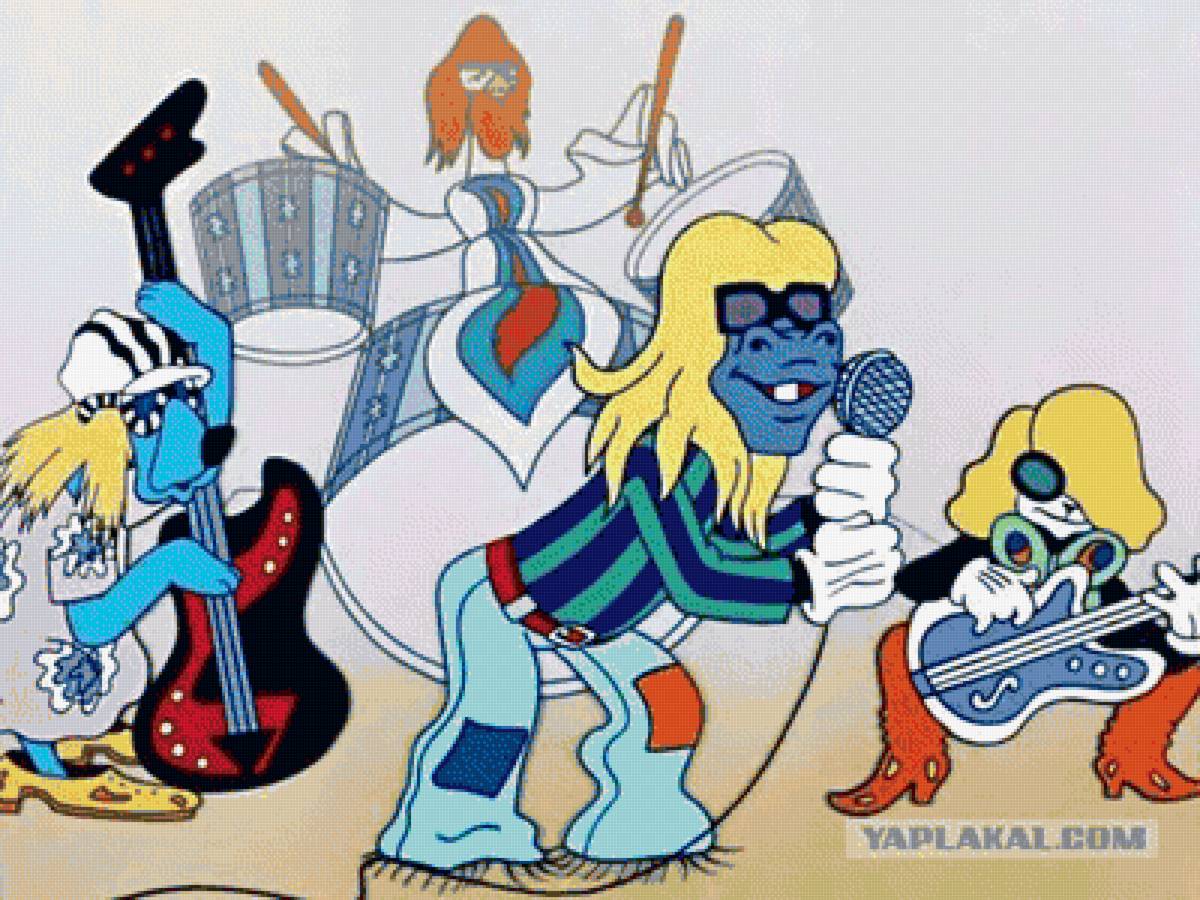 Бременские музыканты - бременские музыканты, советские мультфильмы - предпросмотр