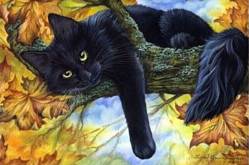 на дереве - оригинал