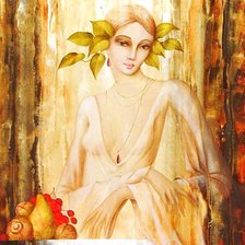 Прекрасные дамы худ. Филиппа Оге.