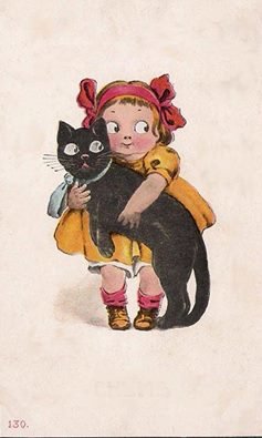 moj kotek - kot, dziewczynka - оригинал