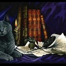 В БИБЛИОТЕКЕ