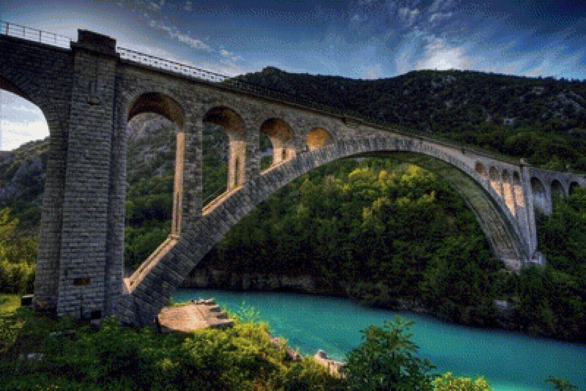 Мост - архитектура - предпросмотр