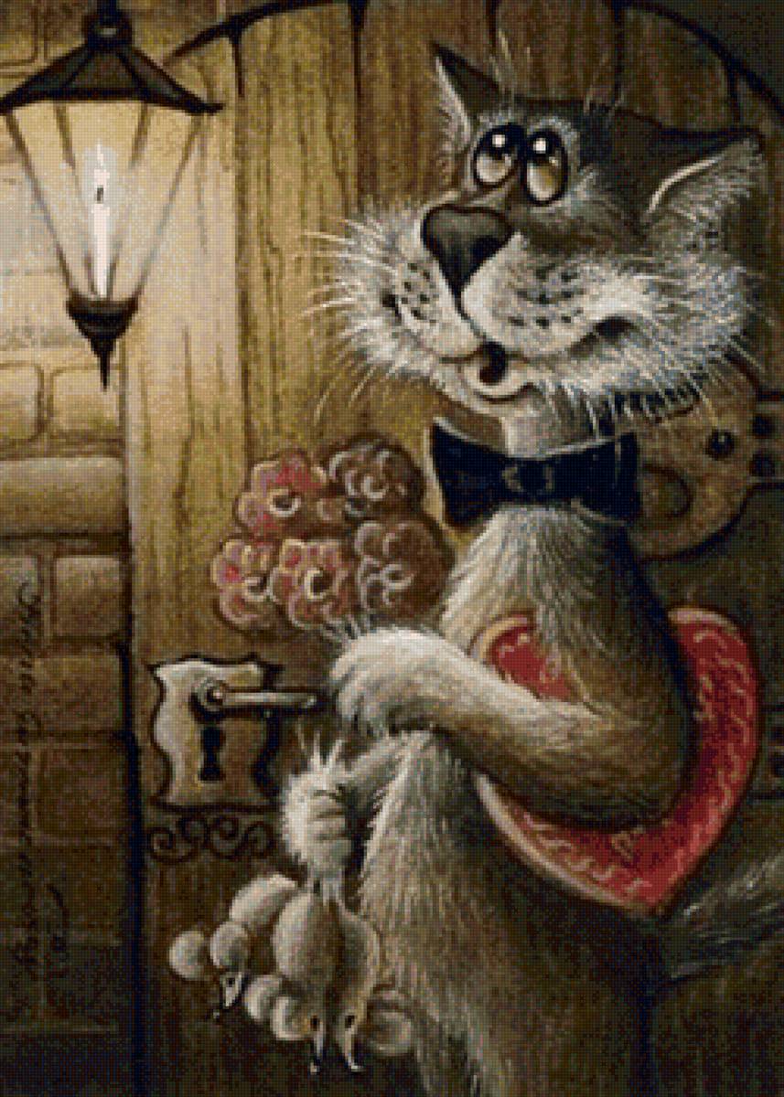 с подарком - предпросмотр