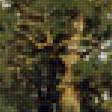 Предпросмотр схемы вышивки «лес» (№1266933)