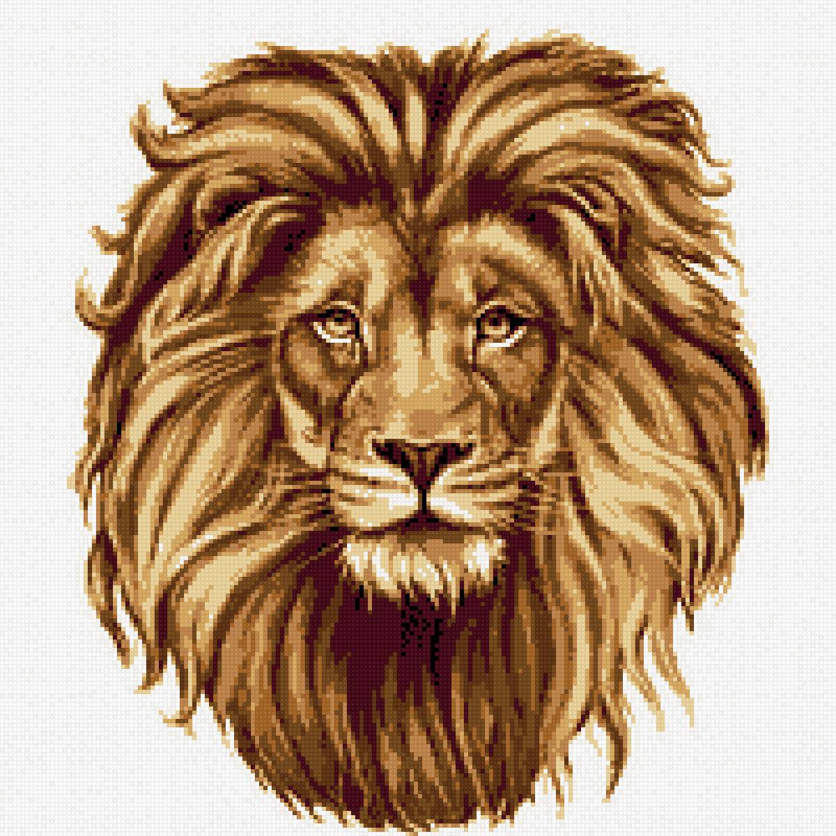 лев - лев кошка царь зверей - предпросмотр