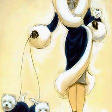 Схема вышивки «Карен Дюпре»