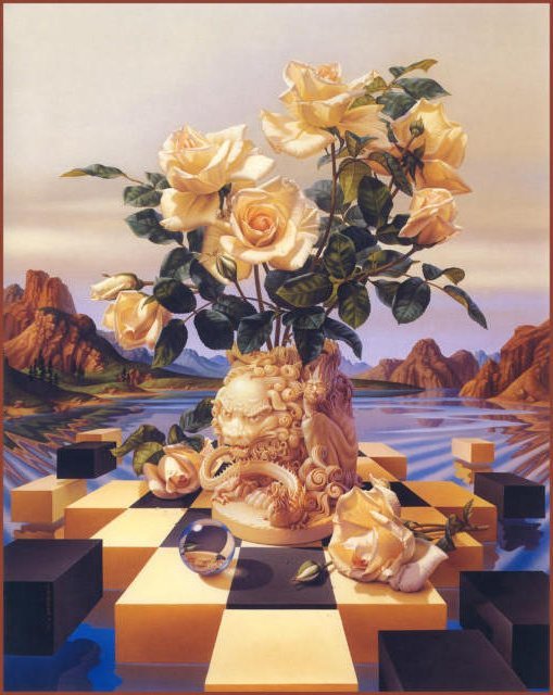 Дали - дали - оригинал