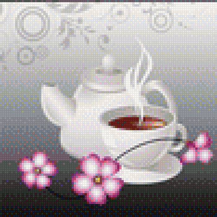 Триптих часть 2 - триптих, чашка, кофе - предпросмотр