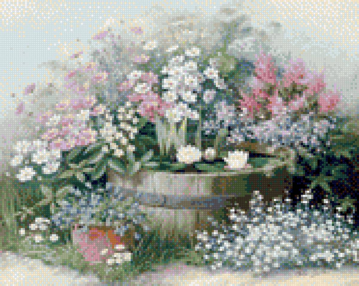 в цветах - предпросмотр