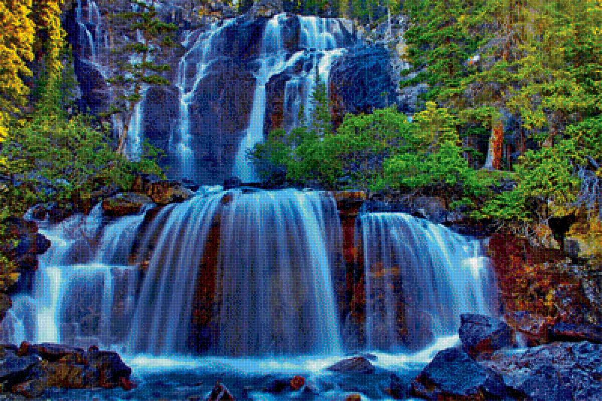 водопад - предпросмотр