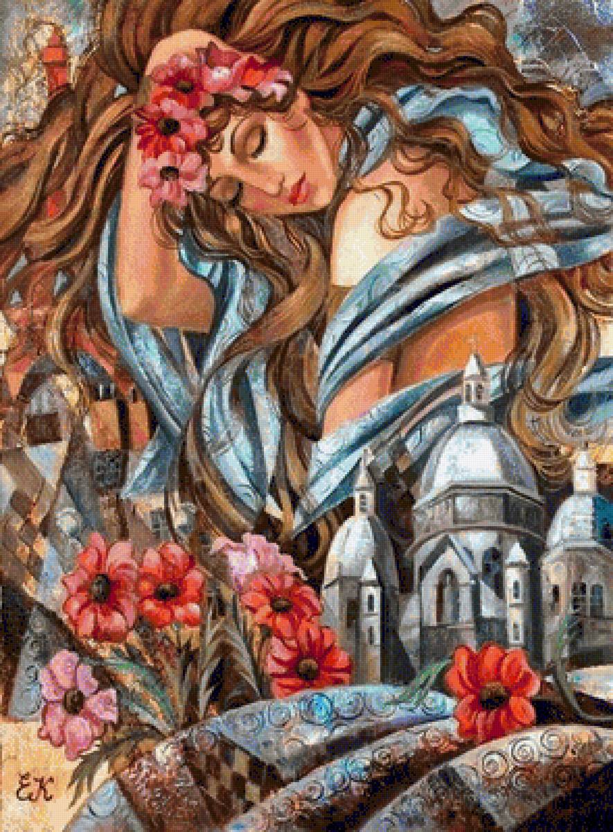 женский образ - предпросмотр