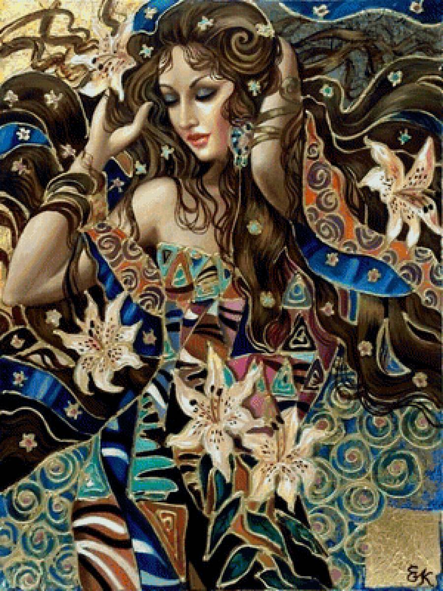 женский образ - предпросмотр