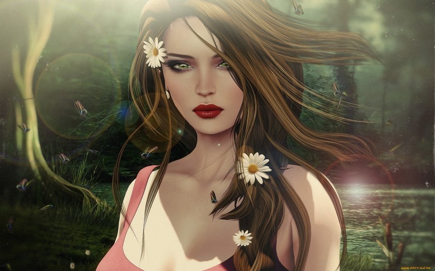 девушка - девушка - оригинал