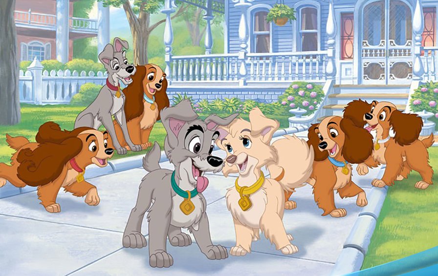 Леди и Бродяга 2 - мульт, мультфильм - оригинал