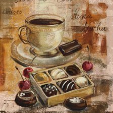 Схема вышивки «шоколад(1)»