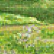 Предпросмотр схемы вышивки «лето в деревне 2» (№1269416)