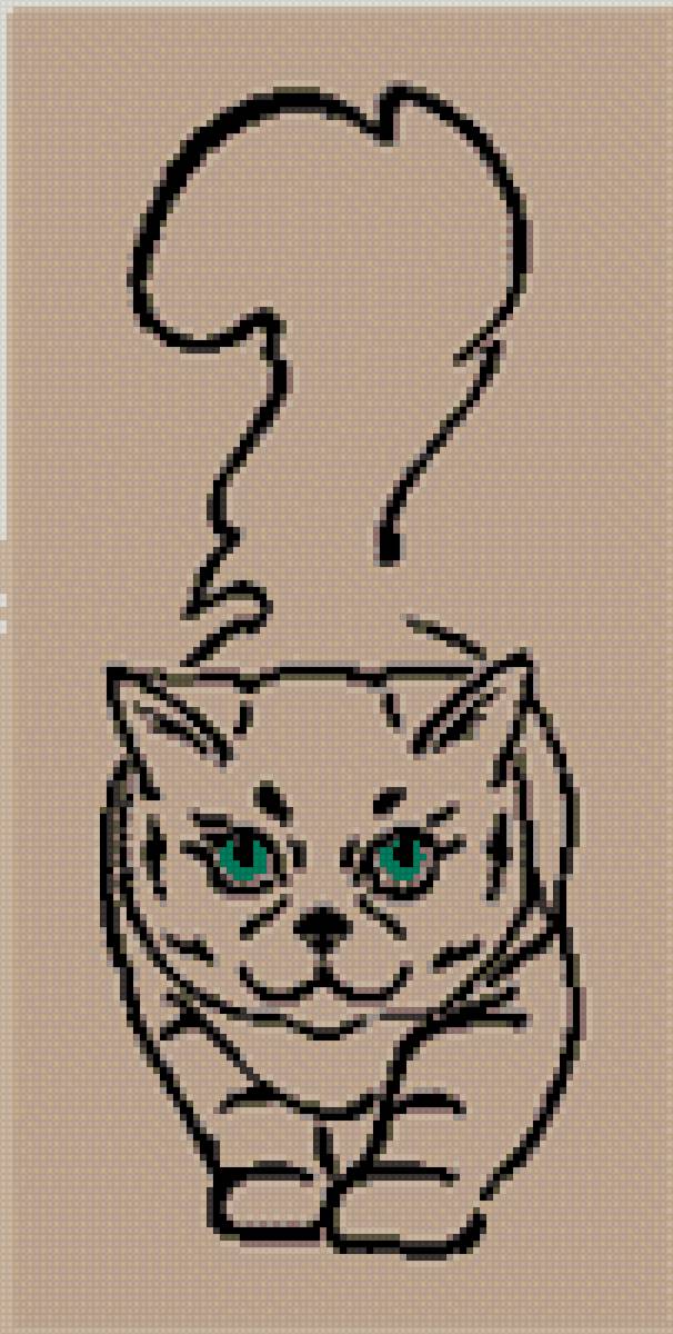 Глазки кошки - предпросмотр