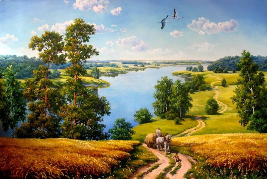 август - оригинал