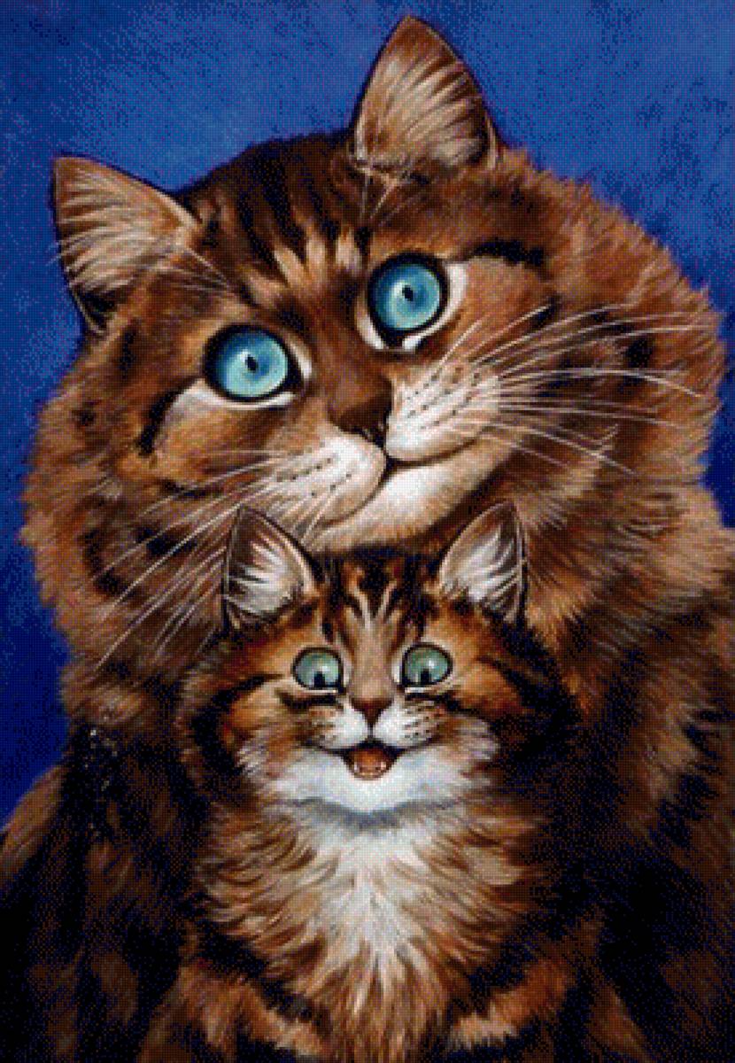 кошаки - коты, котята - предпросмотр