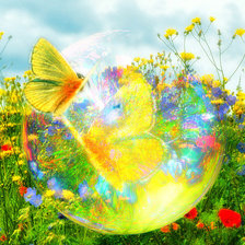 Схема вышивки «лето»