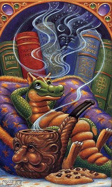 мечтатель - дракон - оригинал