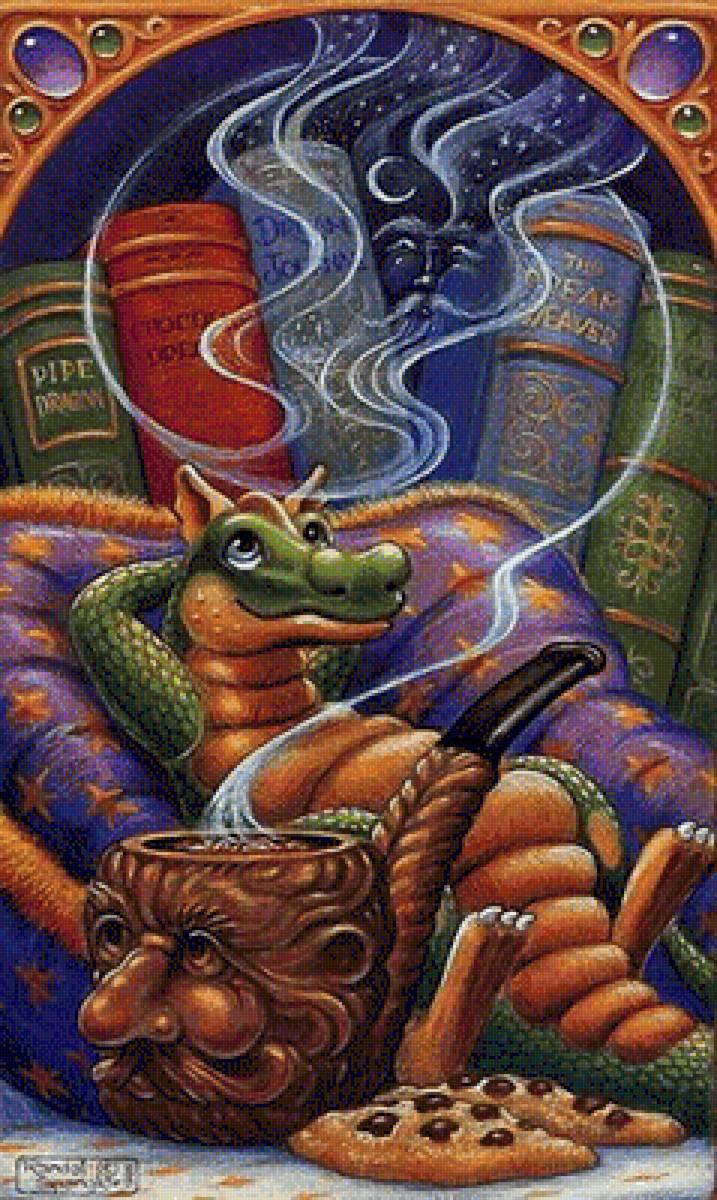 мечтатель - дракон - предпросмотр