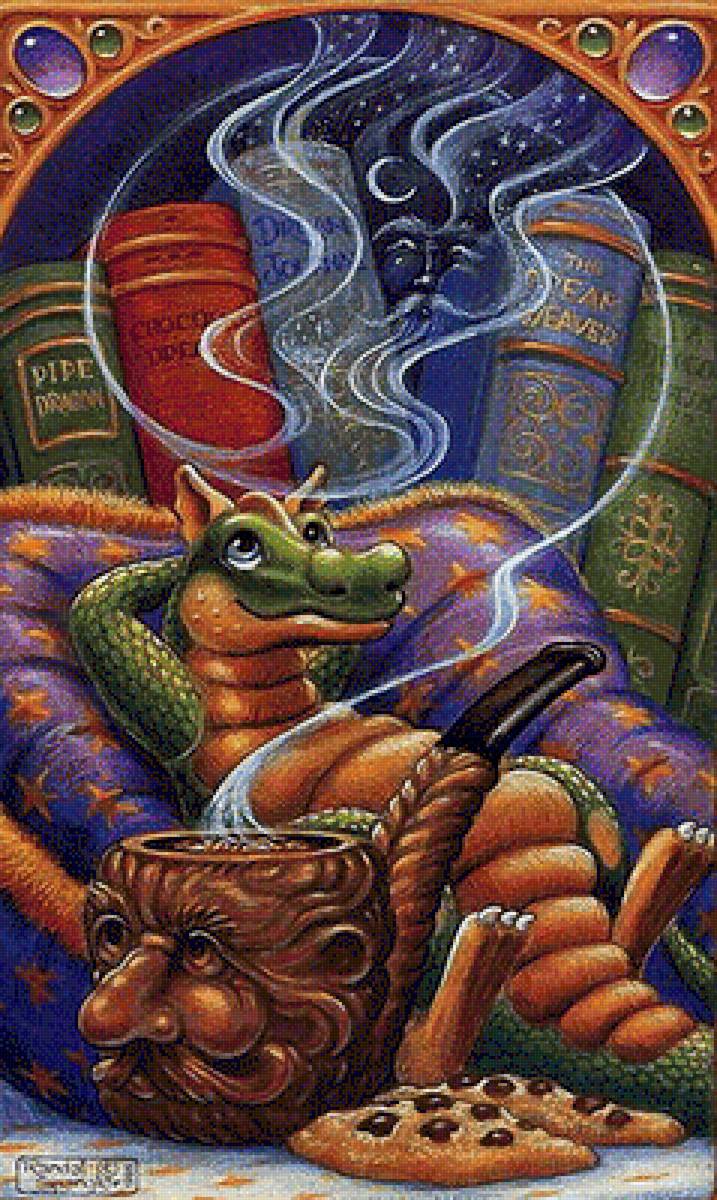 1 - дракон - предпросмотр