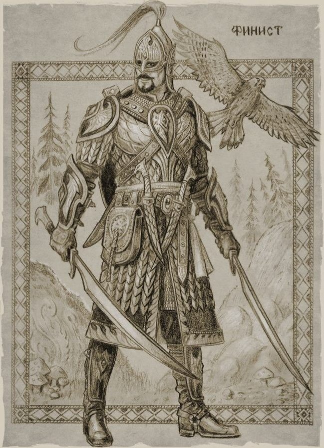 Финист - мифология - оригинал