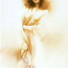 Схема вышивки «Леди 2. Художник Сара Мун»