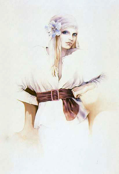 Леди 3. Художник Сара Мун - художники, люди - оригинал