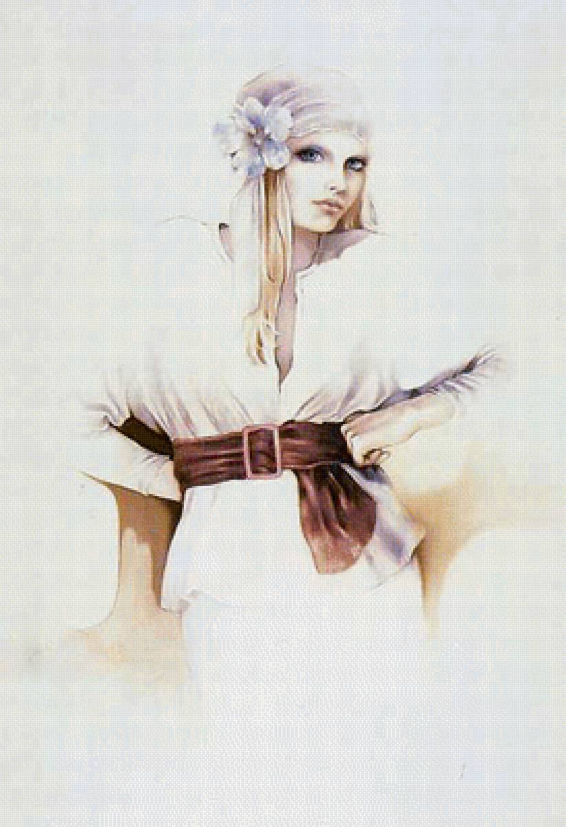 Леди 3. Художник Сара Мун - художники, люди - предпросмотр