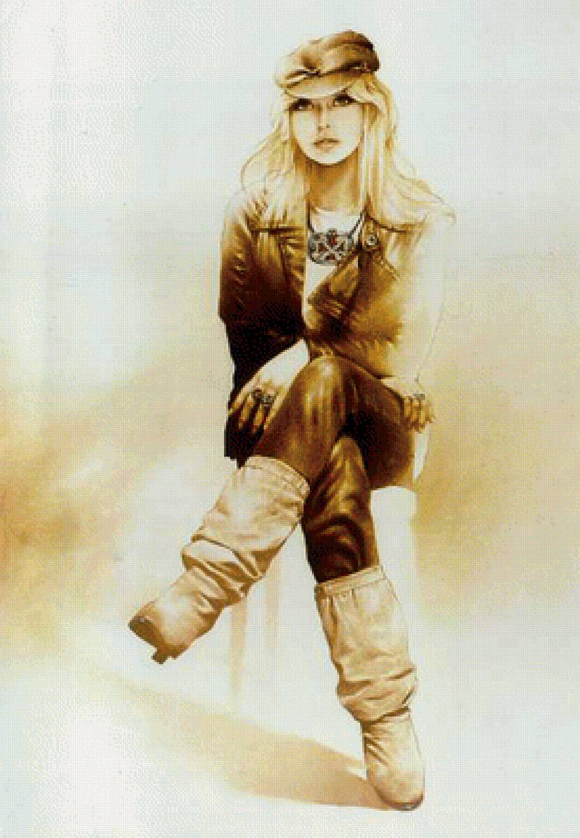 Леди 7. Сара Мун - художники, люди - предпросмотр