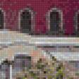 Предпросмотр схемы вышивки «дворец и фонтан» (№1270377)