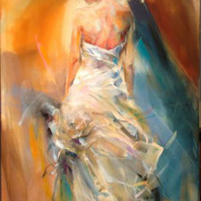 Схема вышивки «Леди. Лавилла Шанталь»