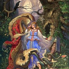 Схема вышивки «СКАЗКИ»