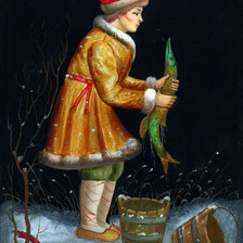 Схема вышивки «ПОЩУЧЕМУ ВЕЛЕНЬЮ»