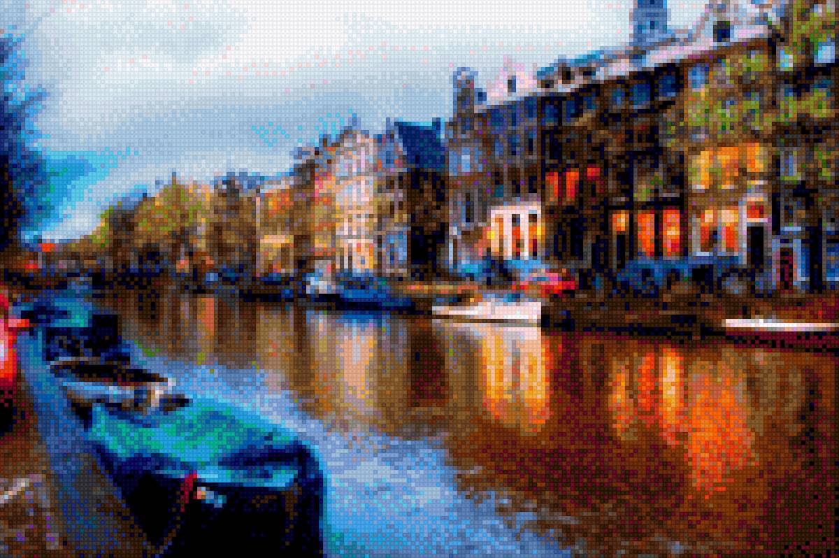 amsterdam-canal - предпросмотр