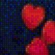 Предпросмотр схемы вышивки «с днем Валентина» (№1270695)