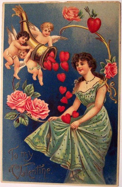 с днем Валентина - любовь - оригинал