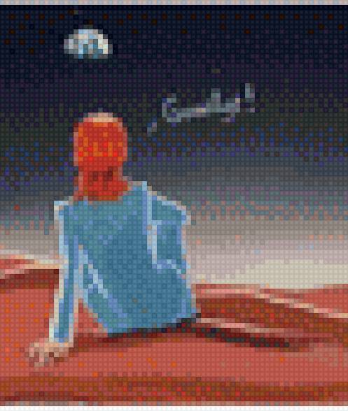 Life on mars? - david bowie, life on mars - предпросмотр