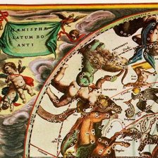 карта созвездий