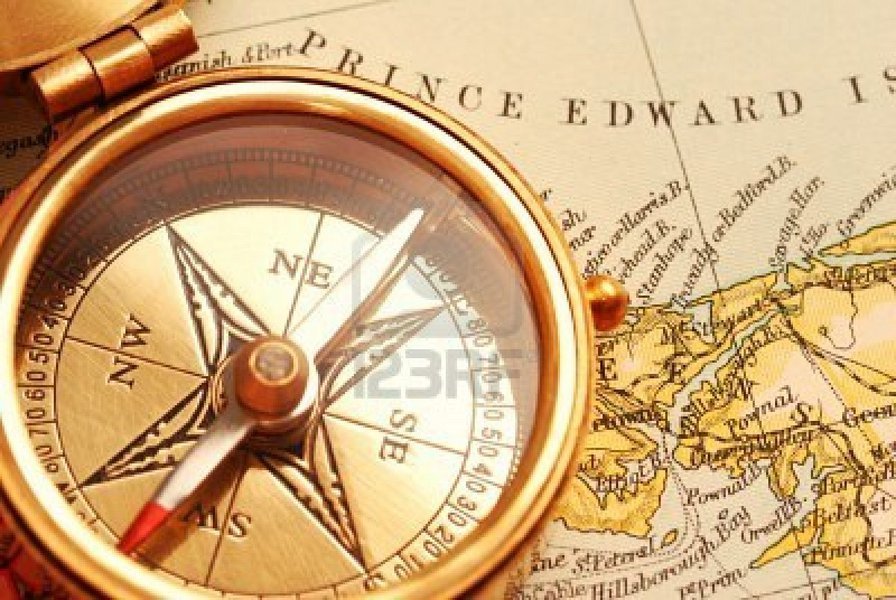 компас - компас, карта, море - оригинал