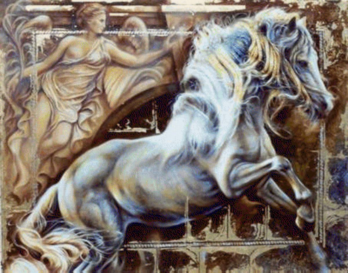 кони - кони, лошади - предпросмотр