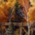 Предпросмотр схемы вышивки «осенний пейзаж» (№1271144)