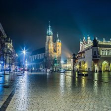 Схема вышивки «Город»